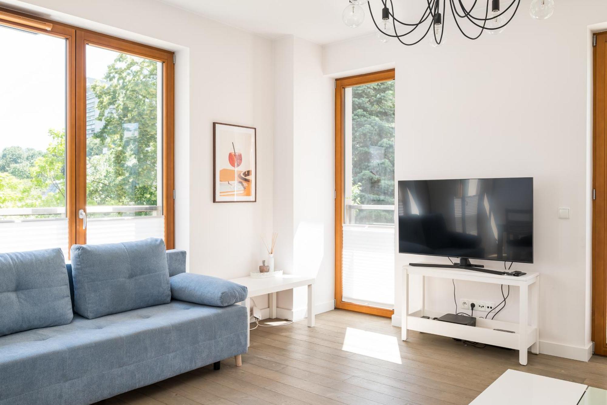 Elektrownia Powisle Comfort Apartment Варшава Екстер'єр фото