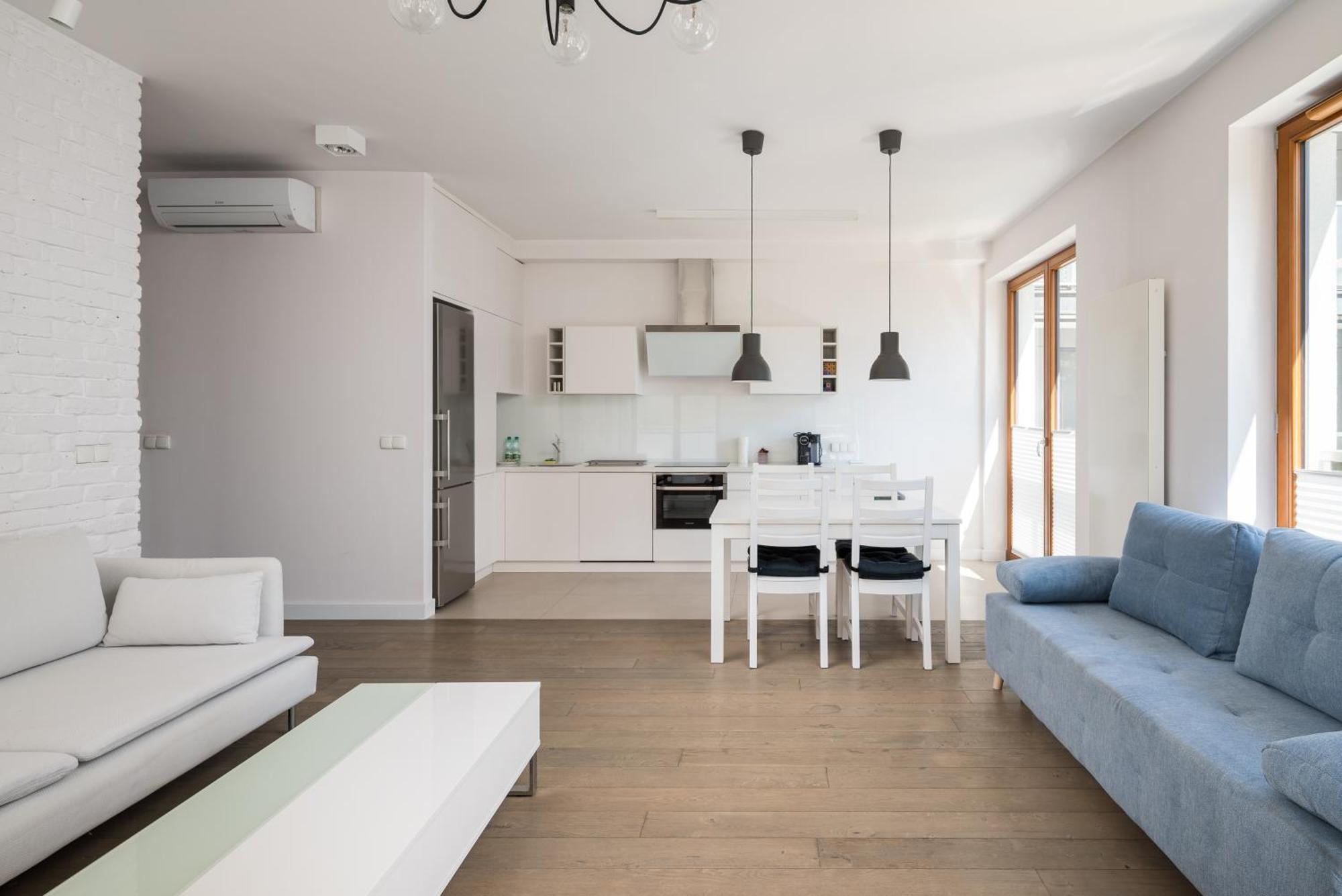Elektrownia Powisle Comfort Apartment Варшава Екстер'єр фото