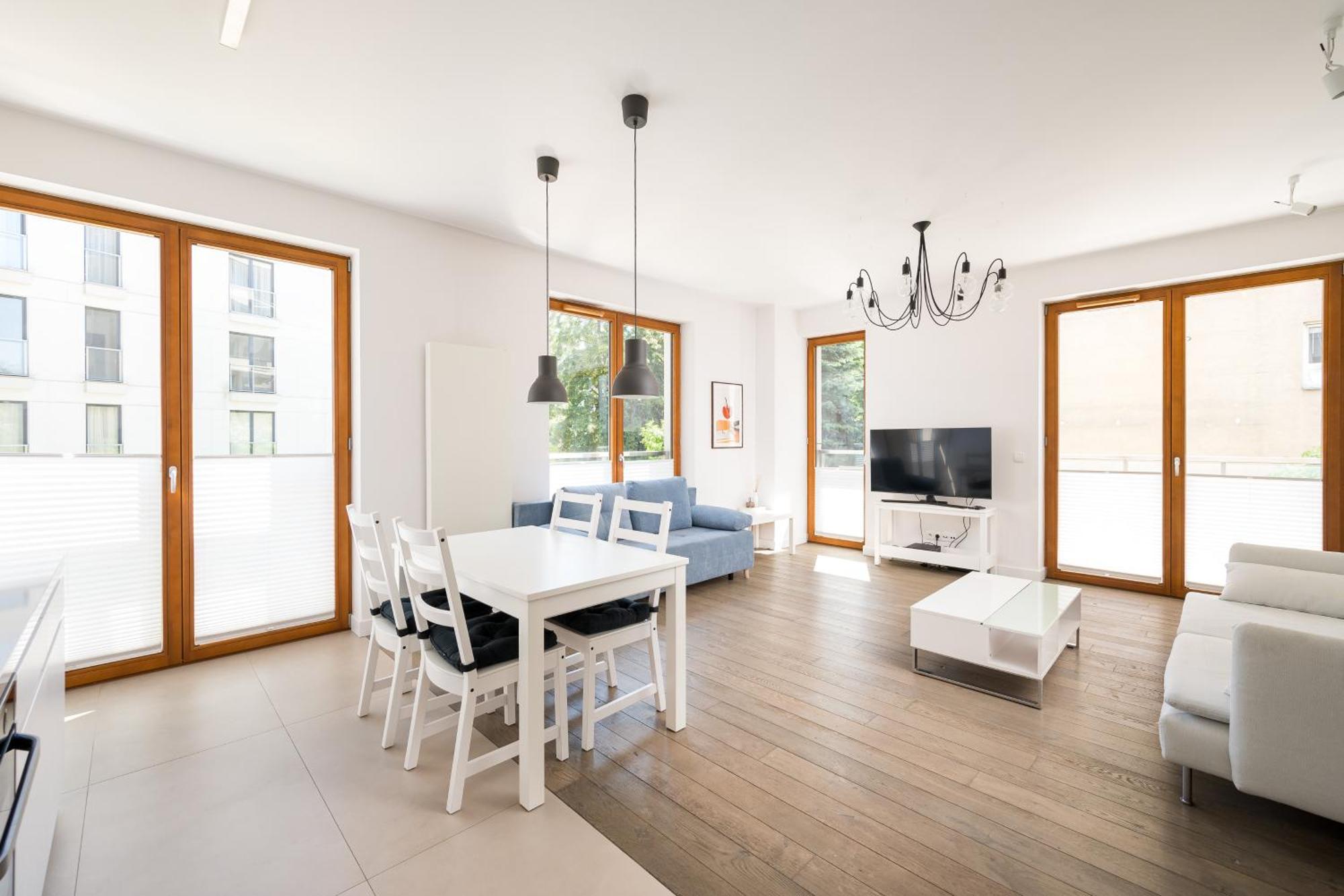 Elektrownia Powisle Comfort Apartment Варшава Екстер'єр фото