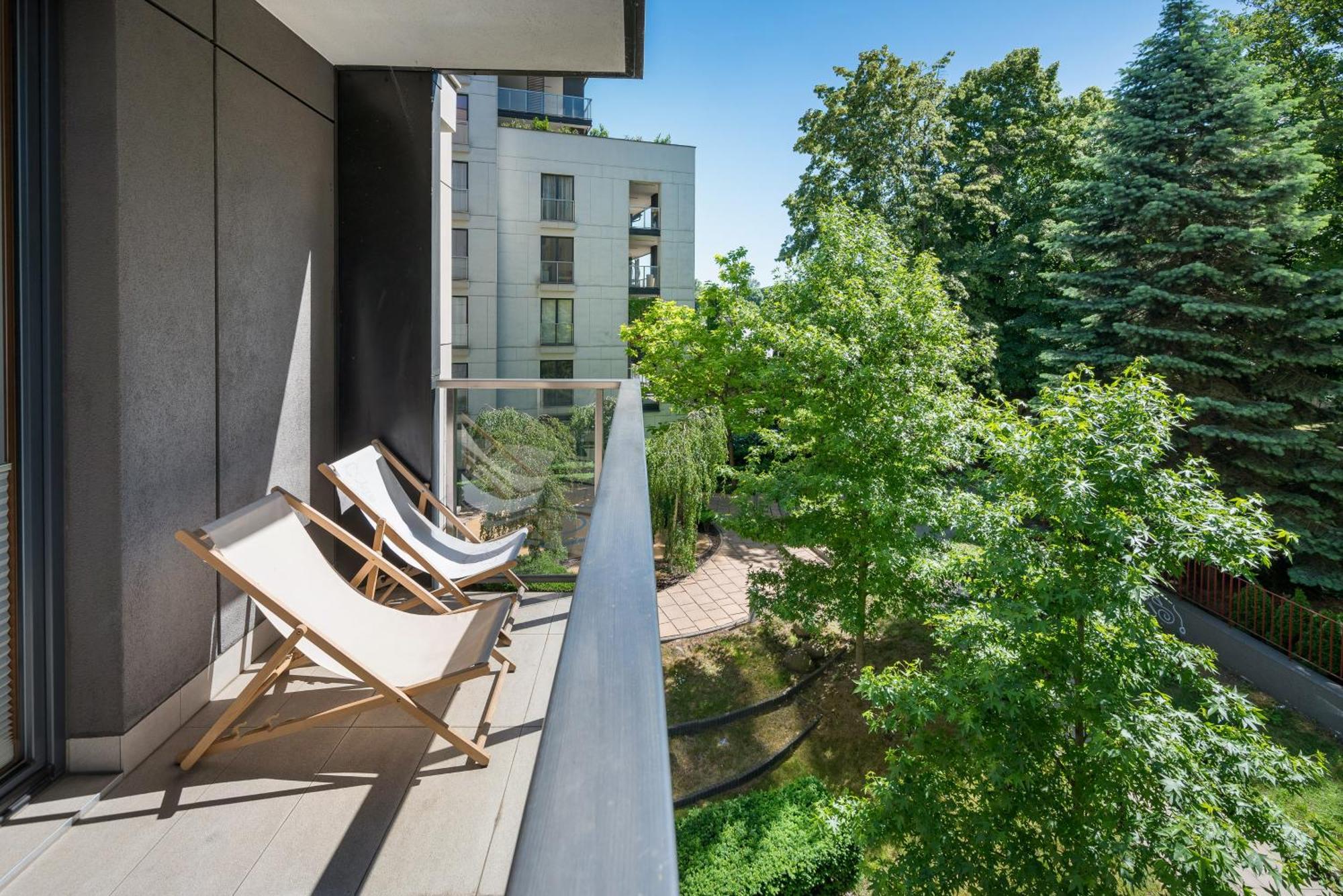 Elektrownia Powisle Comfort Apartment Варшава Екстер'єр фото