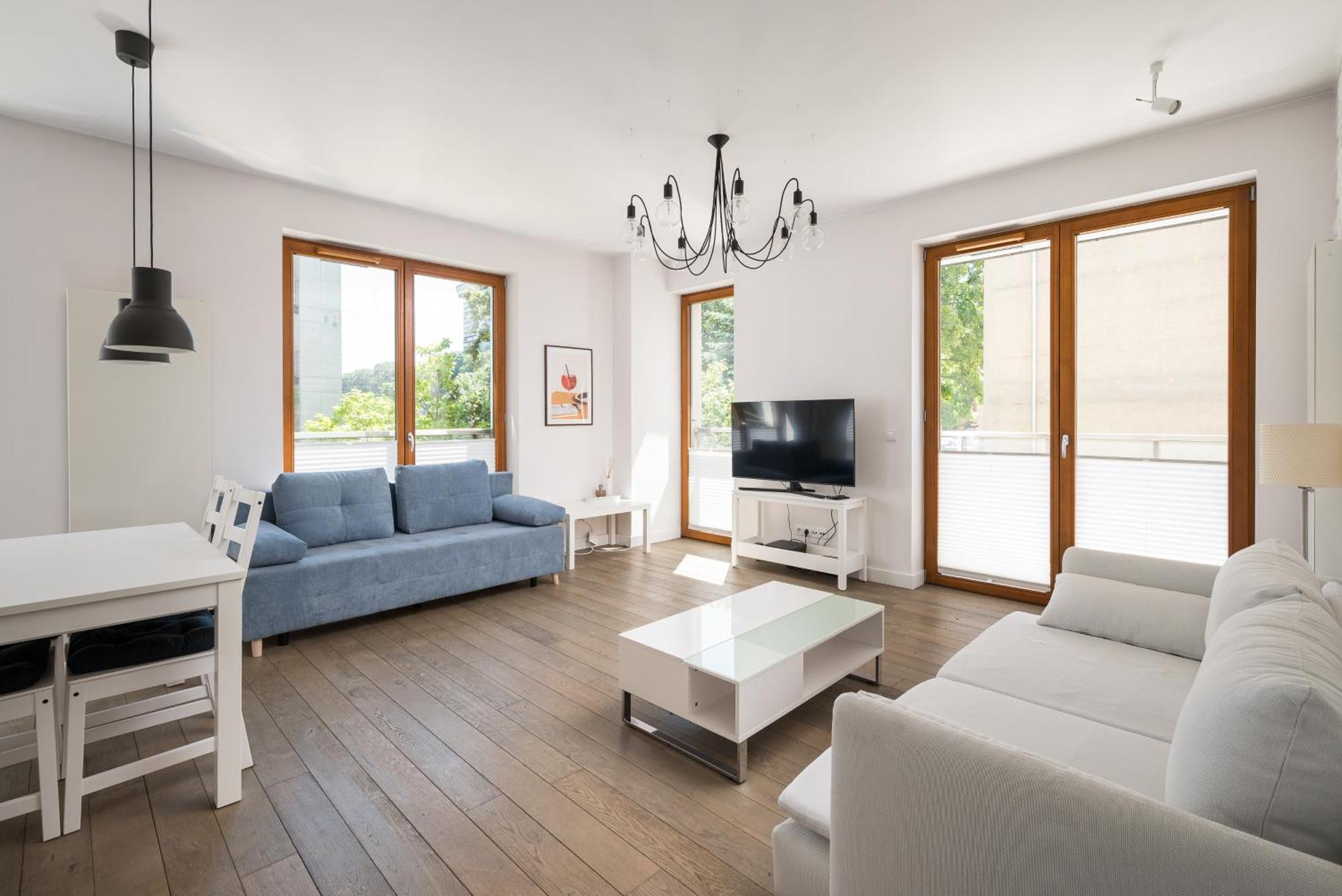 Elektrownia Powisle Comfort Apartment Варшава Екстер'єр фото